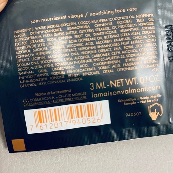 Valmont Elixir (Top Line) Samples Set, Value Over $280 - Picture 5 of 9